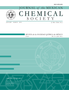 REVISTA de la SOCIEDAD QUÍMICA de MÉXICO (J. Mex. Chem. Soc.)