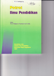 W&#34; llmu Pendidikan r