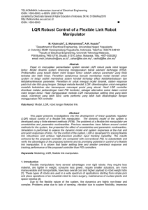 TELKOMNIKA: Indonesian Journal of Electrical Engineering ISSN: 1693-6930, e-ISSN: 2087-278X