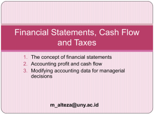 Materi Financial Management_Financial Statements