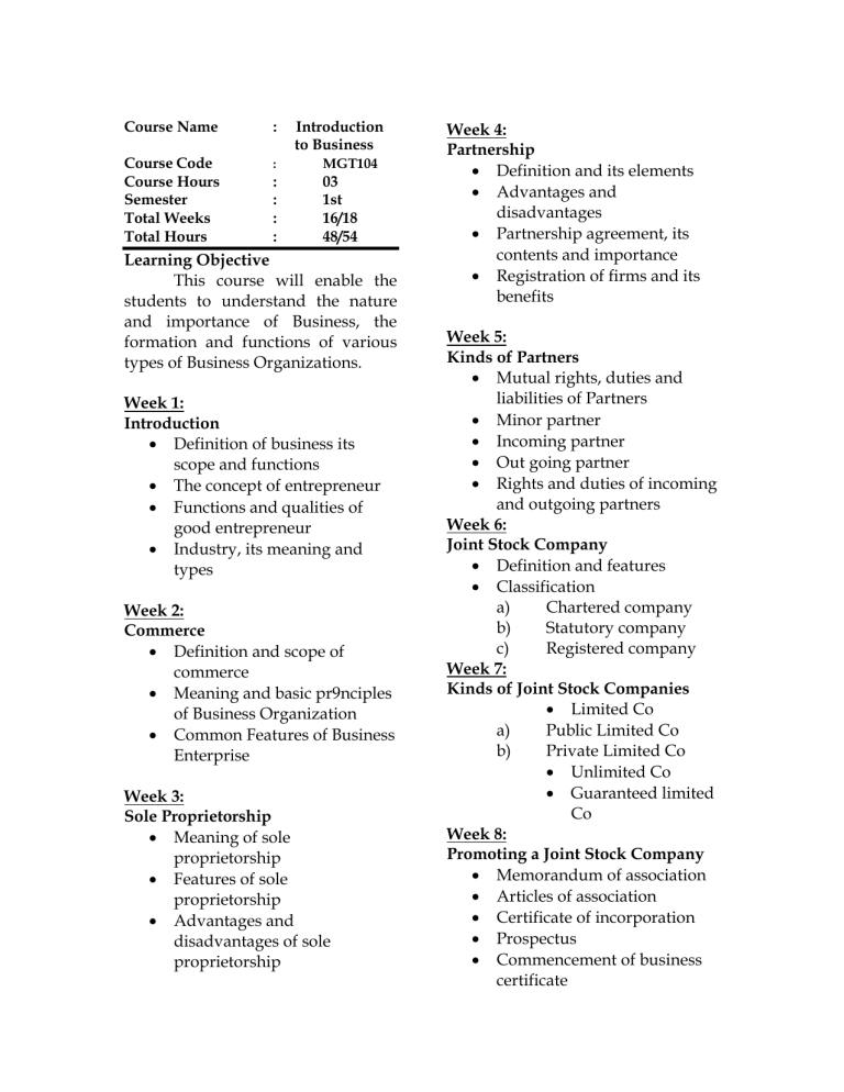 joint stock company advantages