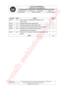 RPP 01 1-2 BASIC THEORY OF REINFORCED CONCRETE  (RC)