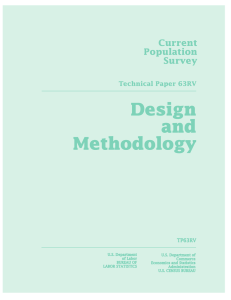 Design and Methodology Current