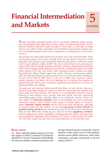 5 Financial Intermediation and Markets B