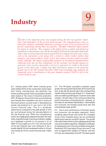 9 Industry G CHAPTER