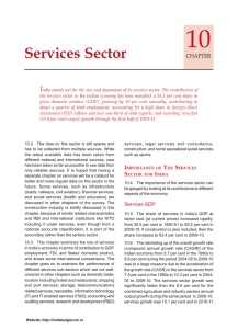 10 Services Sector I CHAPTER
