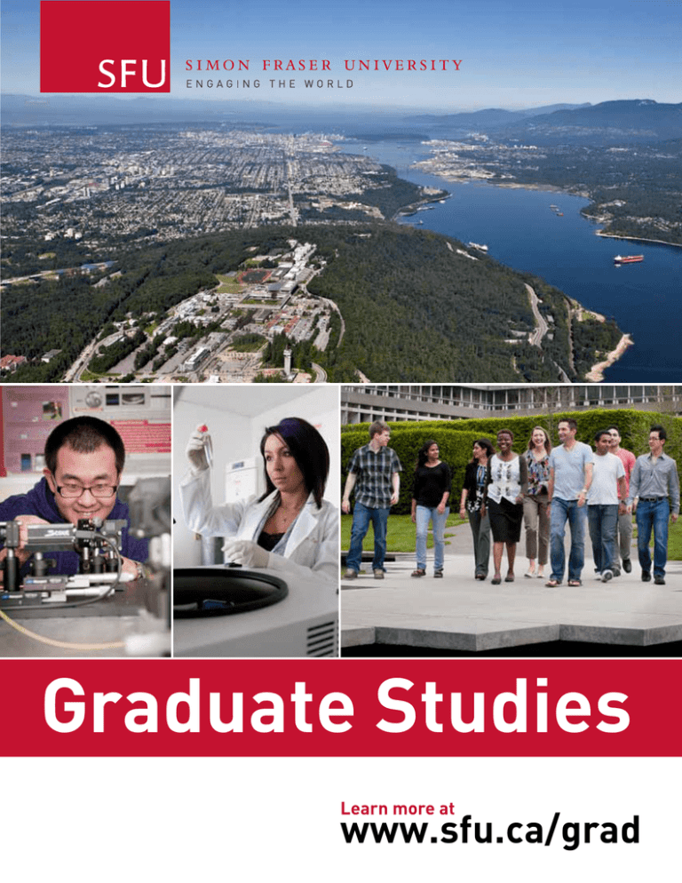 graduate programs sfu education