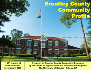 Brantley County C it Community