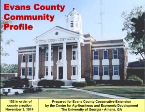 Evans County C it Community