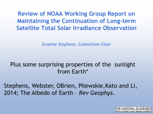 Review of NOAA Working Group Report on