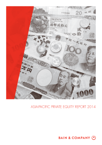 ASIA-PACIFIC PRIVATE EQUITY REPORT 2014