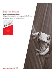 Decision Insights