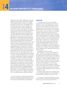 4 1 ARE GLOBAL IMBALANCES AT A TURNING POINT? CHAPTER