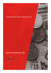 INDIA PRIVATE EQUITY REPORT 2014