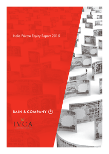 India Private Equity Report 2015