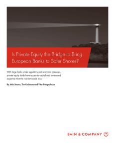 Is Private Equity the Bridge to Bring