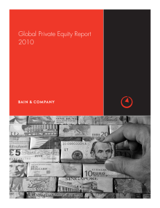 Global Private Equity Report 2010