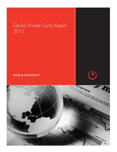 Global Private Equity Report 2011