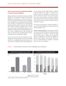 BAIN FINANCIAL SERVICES INDUSTRY BRIEF (see  Figure 1)