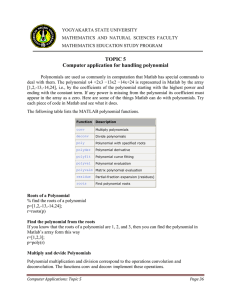 YOGYAKARTA STATE UNIVERSITY MATHEMATICS EDUCATION STUDY PROGRAM