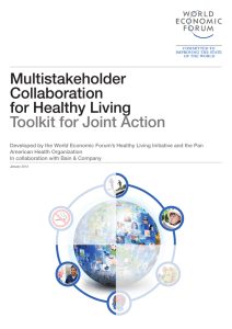 Multistakeholder Collaboration for Healthy Living Toolkit for Joint Action