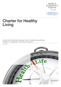 Charter for Healthy Living