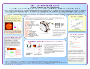 XPS:  X Photometer System UV