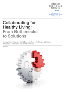 Collaborating for Healthy Living: From Bottlenecks to Solutions