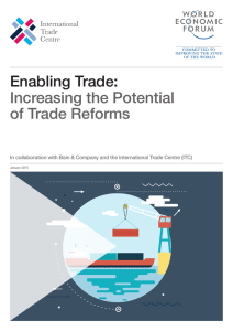 Enabling Trade: Increasing the Potential of Trade Reforms