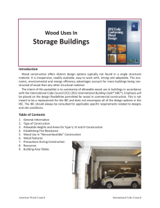 Storage Buildings Wood Uses In Introduction