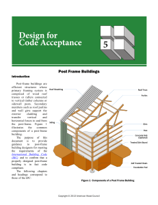 Post Frame Buildings Introduction