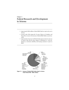 Federal Research and Development in Arizona Chapter 3