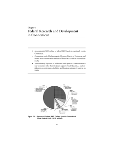 Federal Research and Development in Connecticut Chapter 7