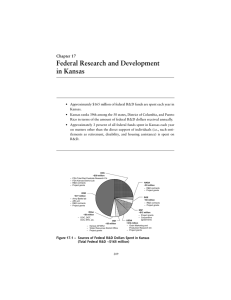 Federal Research and Development in Kansas Chapter 17