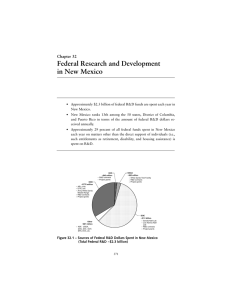 Federal Research and Development in New Mexico Chapter 32