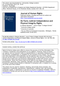 This article was downloaded by: [University College London] Publisher: Routledge
