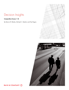 Decision Insights Compendium (Issues 1–5)
