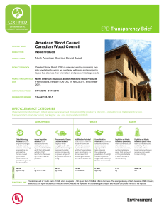 transparency brief American Wood Council