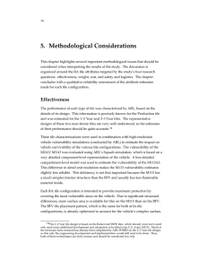 5. Methodological Considerations
