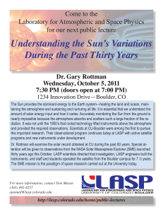 Understanding the Sun’s Variations During the Past Thirty Years Come to the