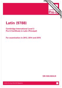 Latin (9788)