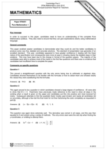 MATHEMATICS www.XtremePapers.com