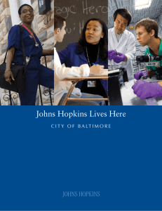 Johns Hopkins Lives Here