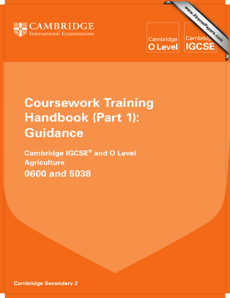 0408 coursework handbook