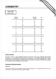 CHEMISTRY www.XtremePapers.com