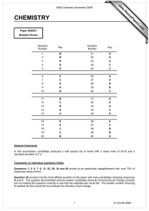 CHEMISTRY www.XtremePapers.com