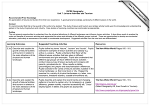 www.XtremePapers.com IGCSE Geography Unit 7: