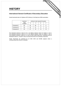HISTORY International General Certificate of Secondary Education www.XtremePapers.com