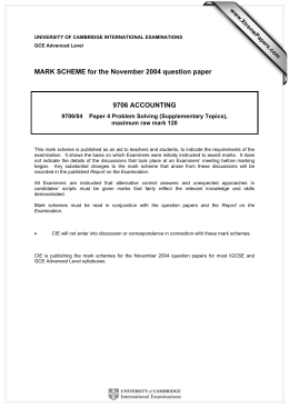 Accounting term papers xtremepapers