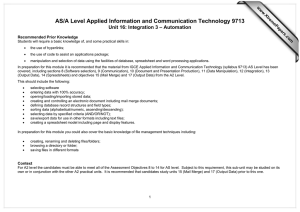 AS/A Level Applied Information and Communication Technology 9713  www.XtremePapers.com